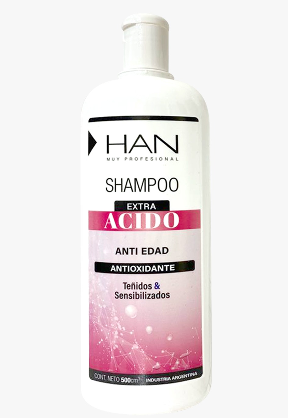 Shampoo Extra Acido x 500cc