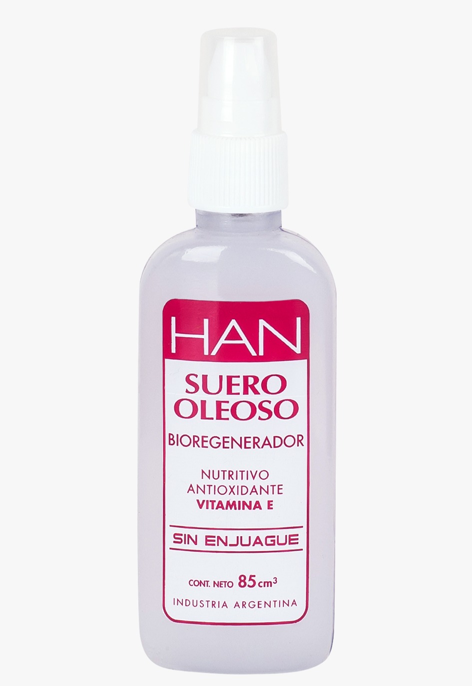 Suero Oleoso Bioregenerador x 85cc Sin enjuague