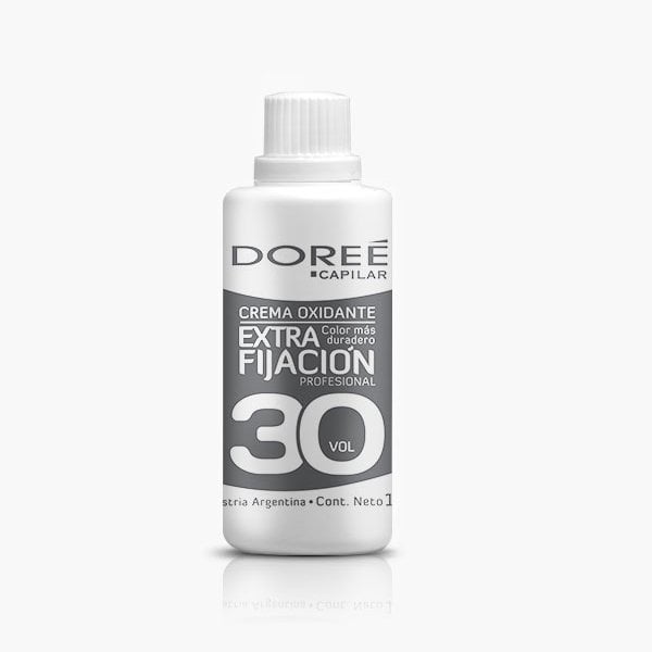 Crema Oxidante Extra Fijación 30 vol.