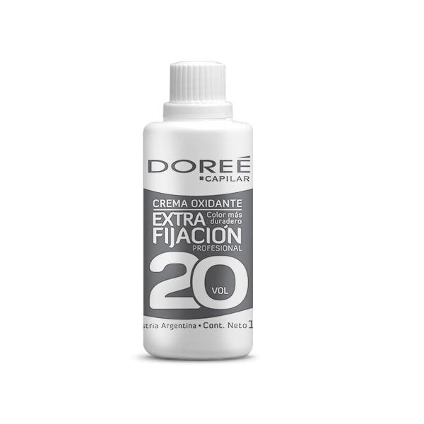 Crema Oxidante Extra Fijación 20 vol.