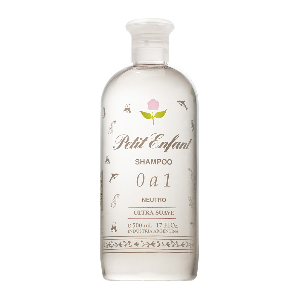 Shampoo 0 a 1 x 500ml