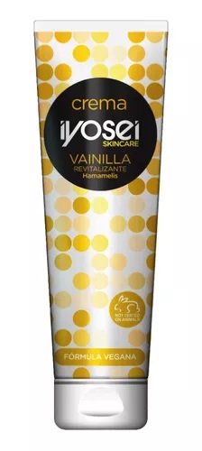 Crema para manos y cuerpo Vainilla x 240grs