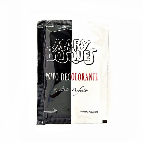 Polvo Decolorante x 70 gr
