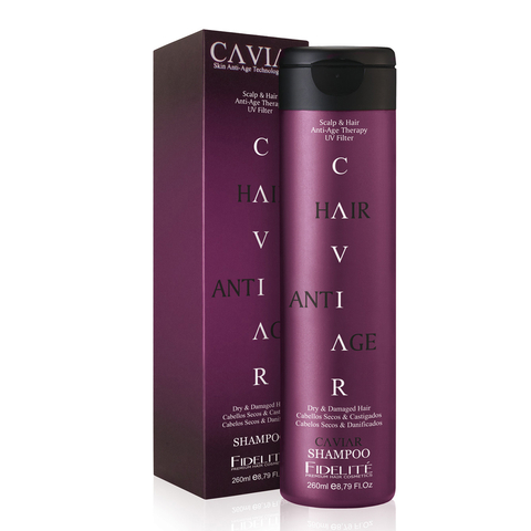 Shampoo para Cabellos Secos y Castigados Caviar