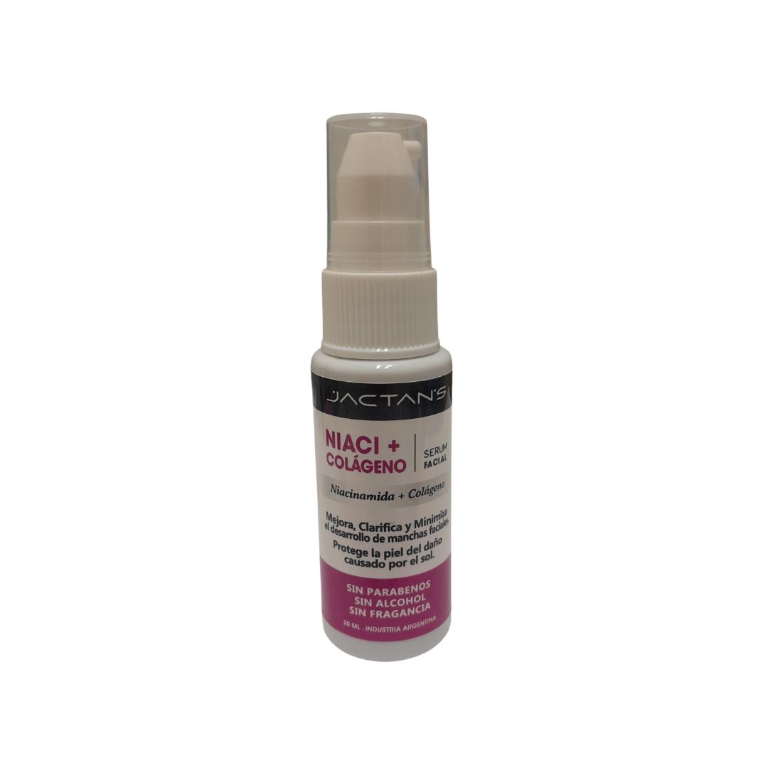 Serum Clarificador de Manchas Niaci + Colageno