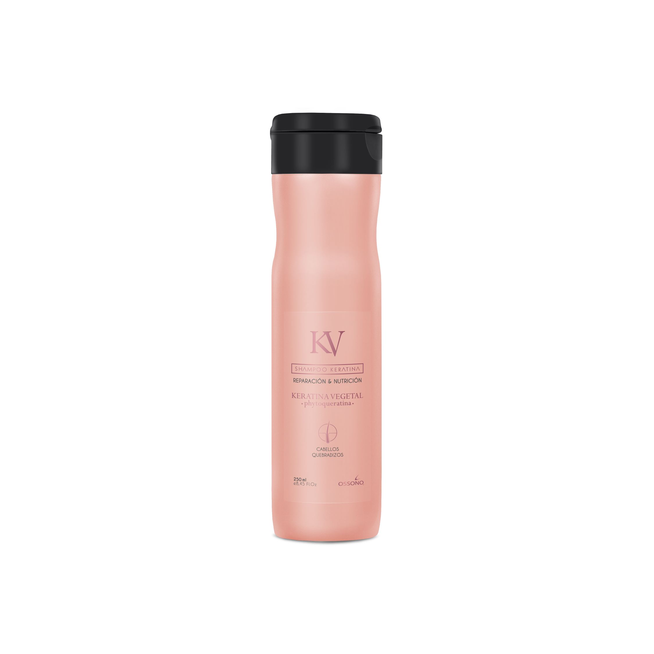 Shampoo de Keratina x 250 ml