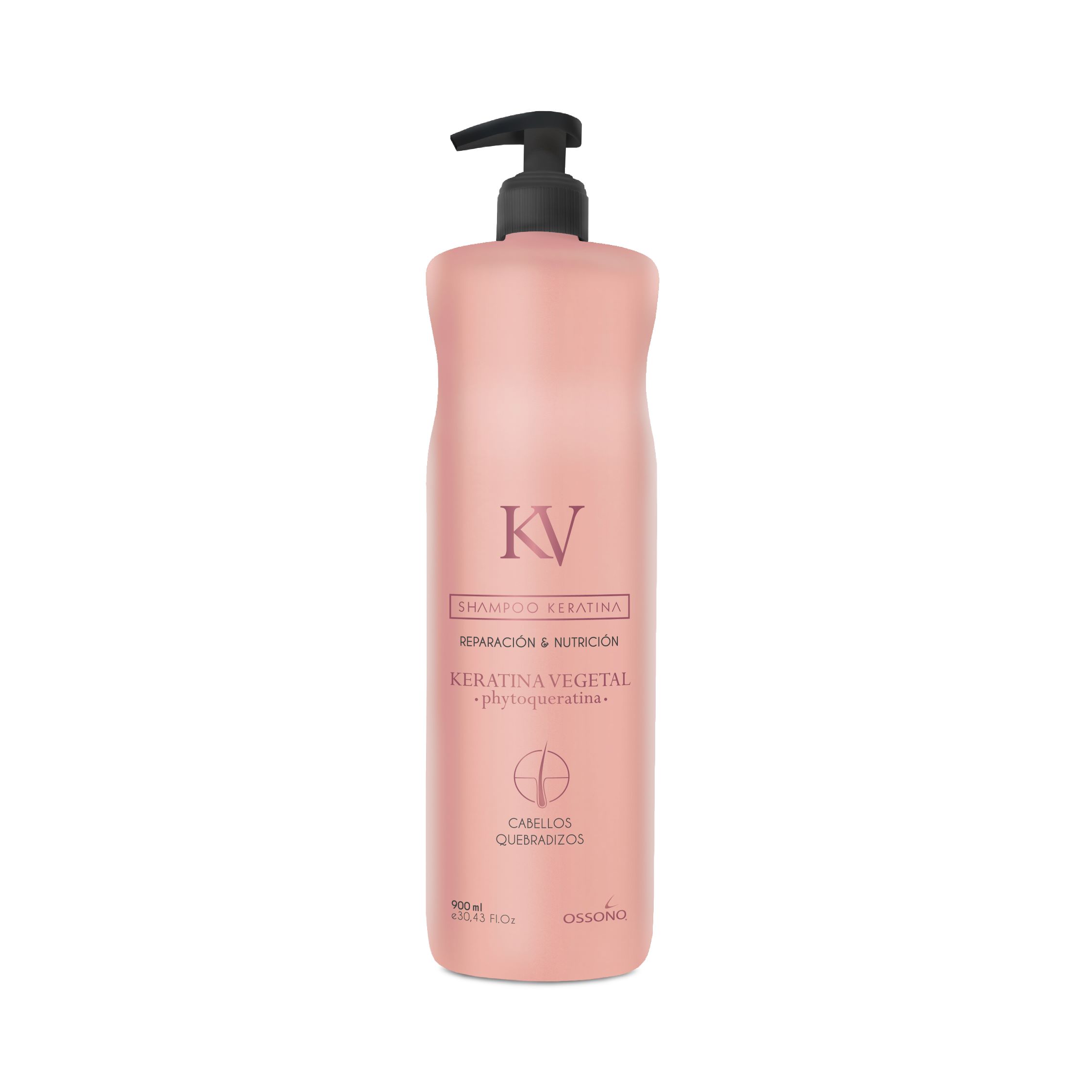 Shampoo de Keratina x 900 ml