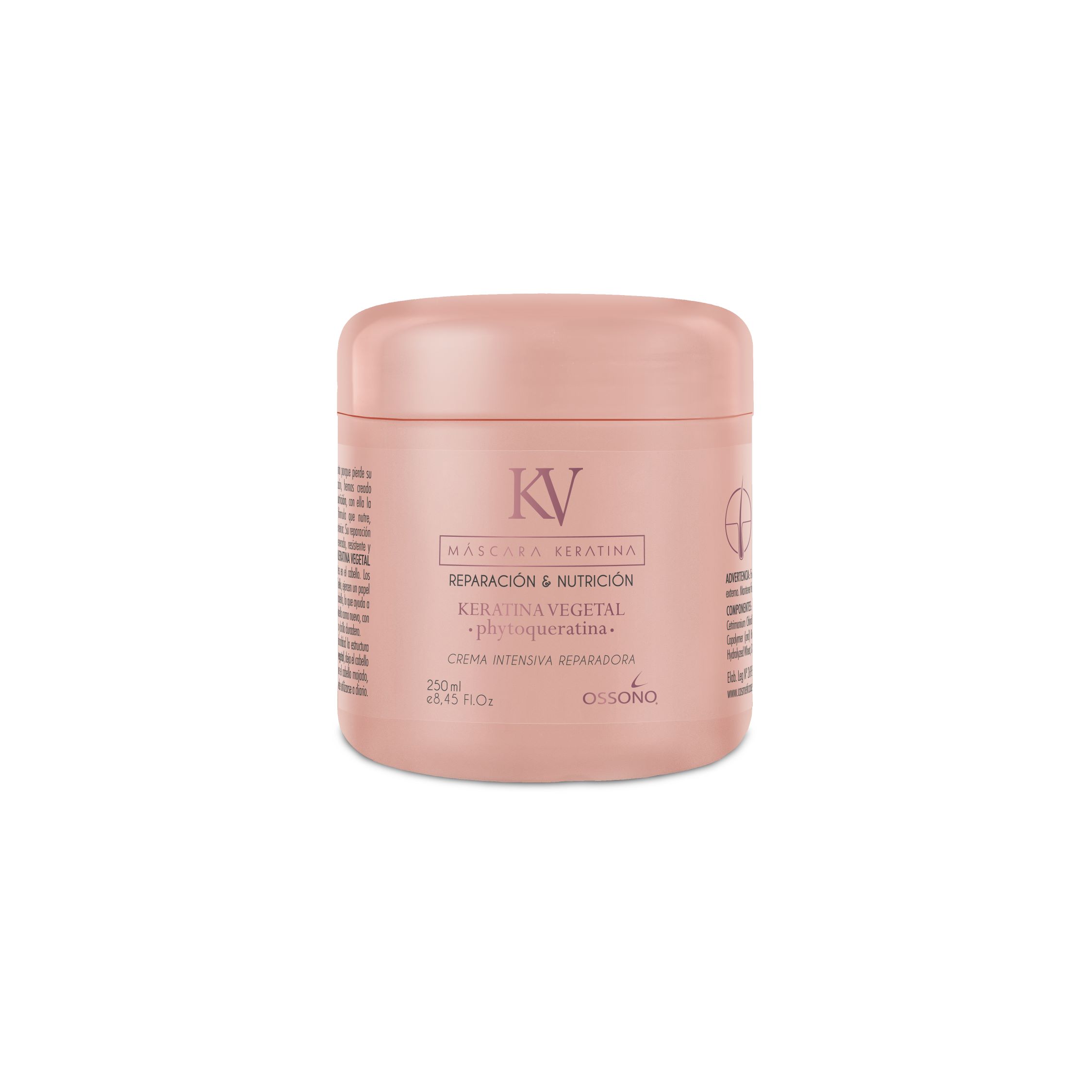 Mascara de Keratina x 250 ml