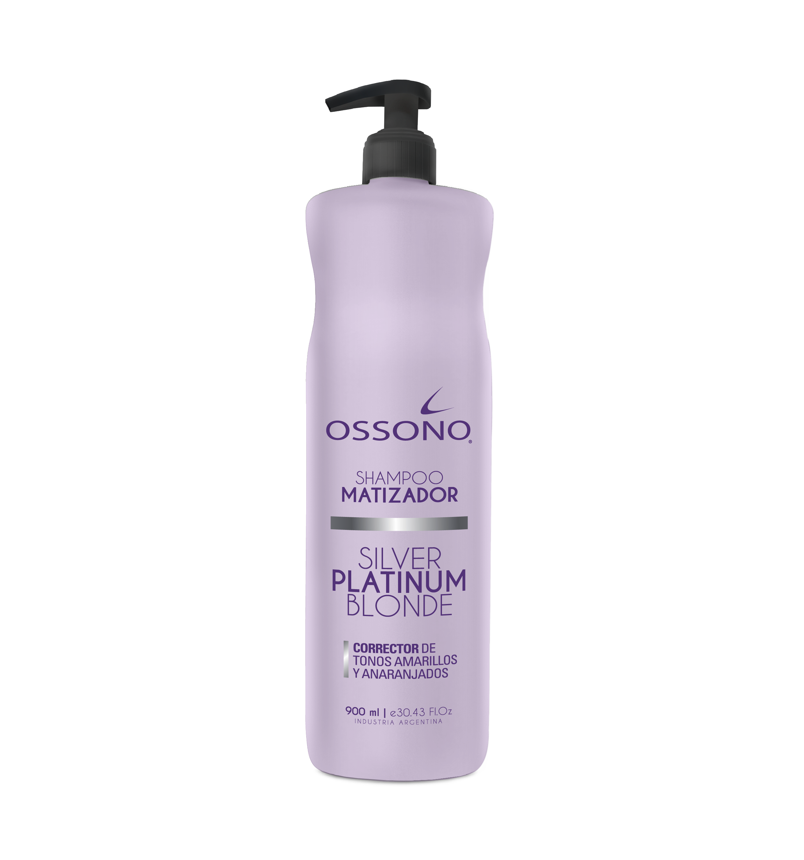 Shampoo Silver Platinum Blonde x 900ml