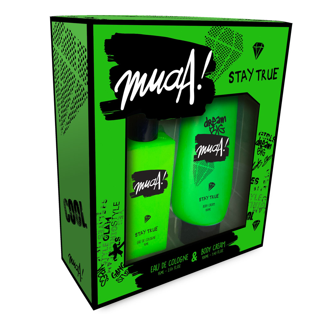Pack EDT + Crema Stay True