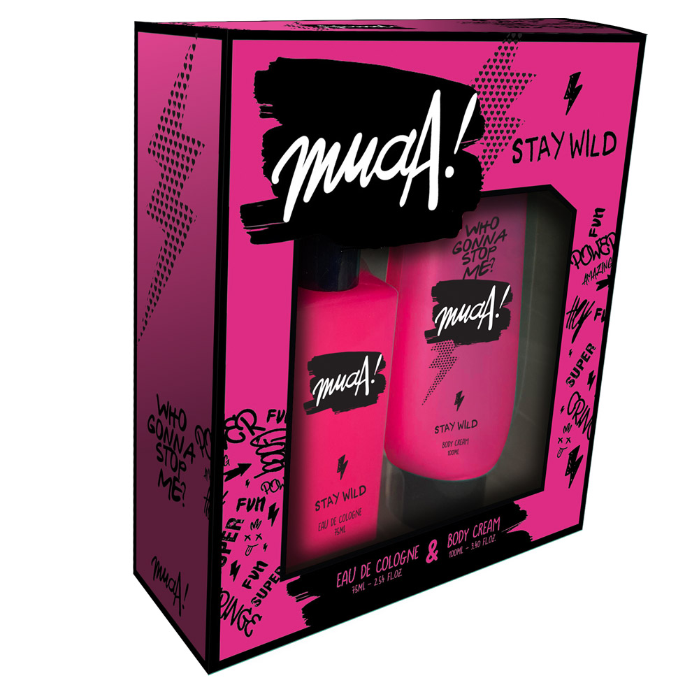 Pack EDT + Crema Stay Real