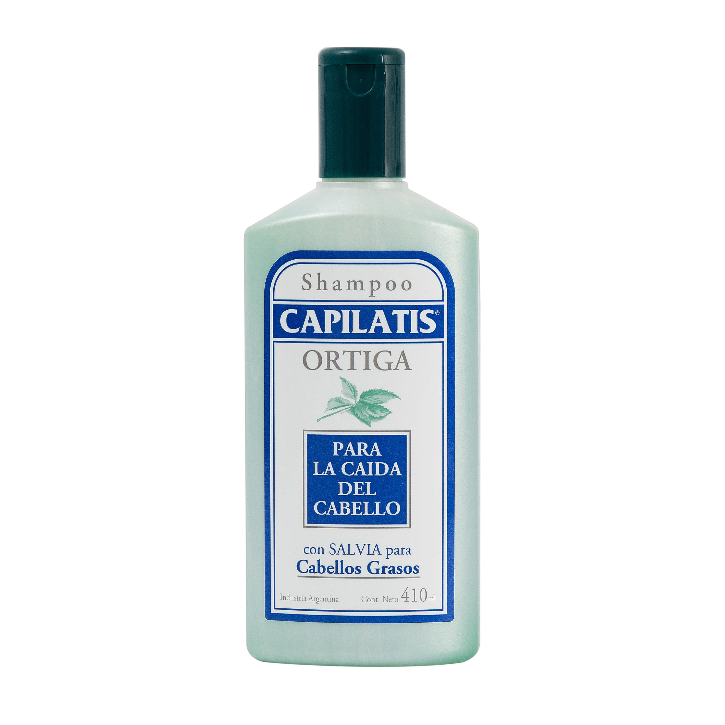 Shampoo Ortiga - Grasos x 410ml