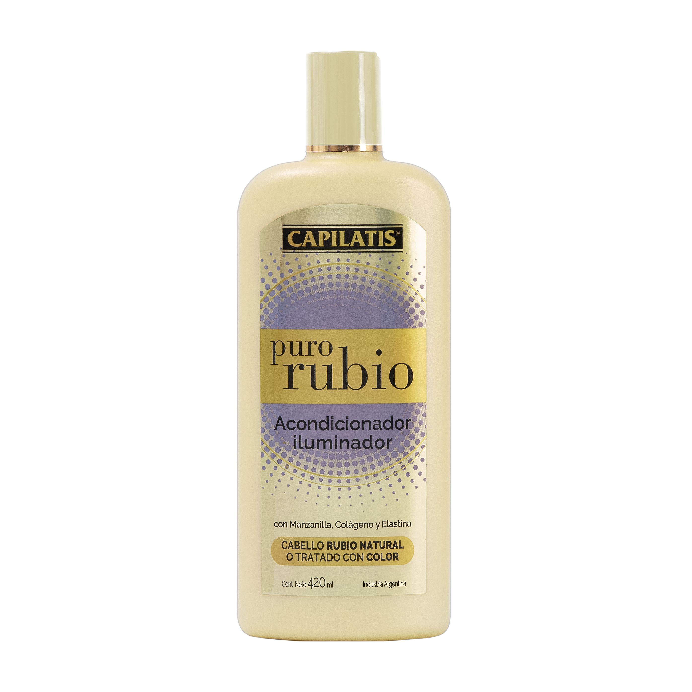 Acondicionador Iluminador Puro Rubio x 420ml