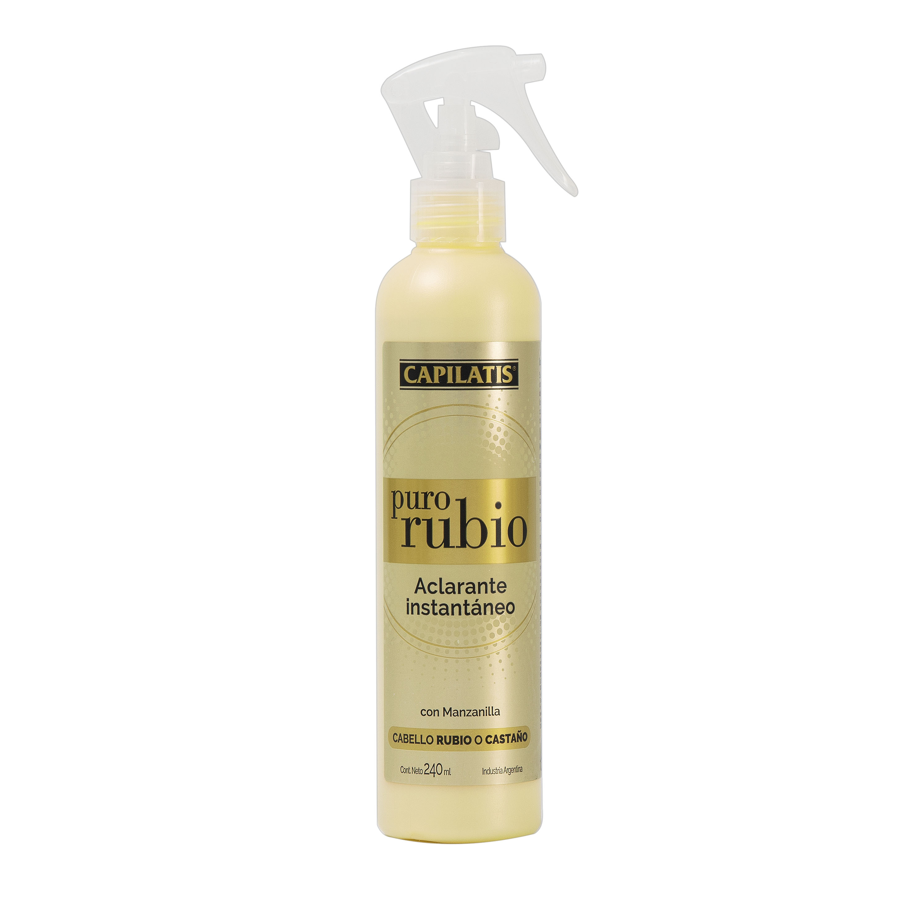 Aclarante Instantaneo Puro Rubio x 240ml
