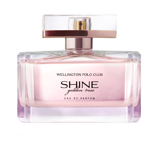 Perfume Shine Golden Rose x 100ml