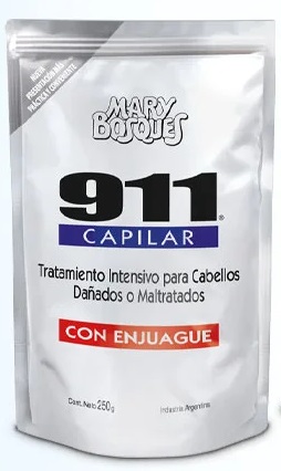 Doy pack 911 con enjuague
