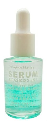 Serum Bifasico 2 en 1 Aceite de Pepino y Aloe + Extracto de Hamamelis