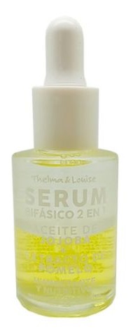 Serum Bifasico 2 en 1 Aceite de Jojoba + Extracto de Pomelo
