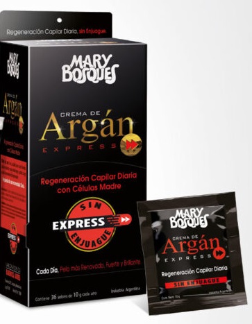 Crema de Argan Express sachetera x 36 unidades