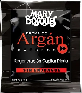 Crema de Argan Express en sachet