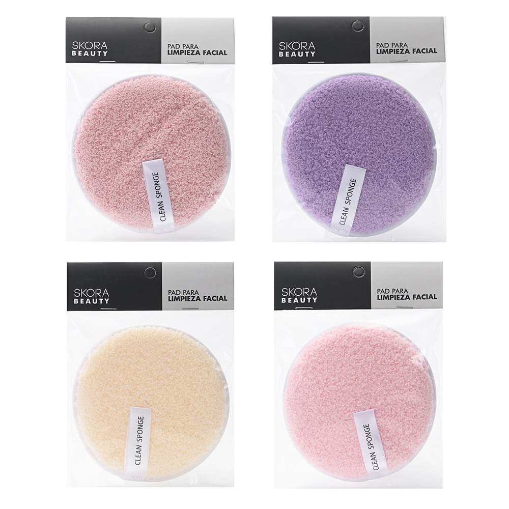 Pad de Limpieza Facial Reutilizable Grande