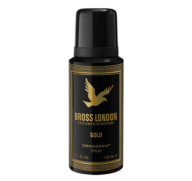 Desodorante x 150ml Gold