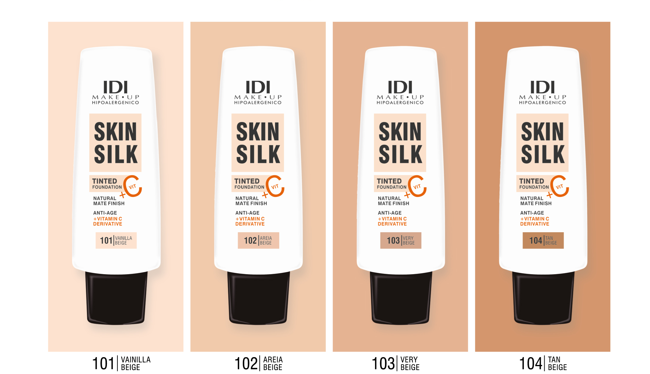 Maquillaje Silk Skin Vit C