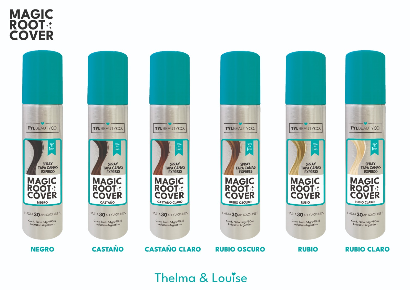 Aerosol Para Tapar Canas Magic Root Cover