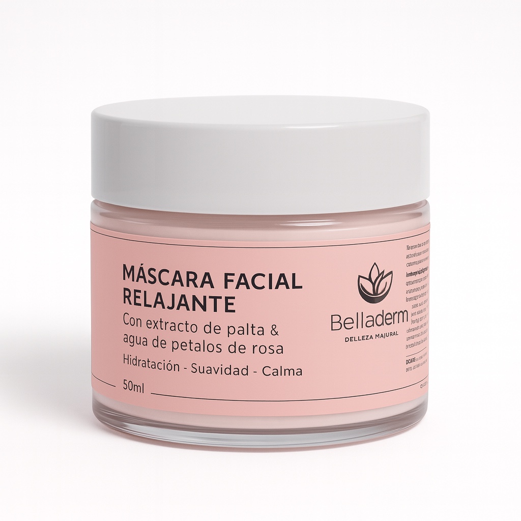 Mascarilla facial Relajante x 50ml