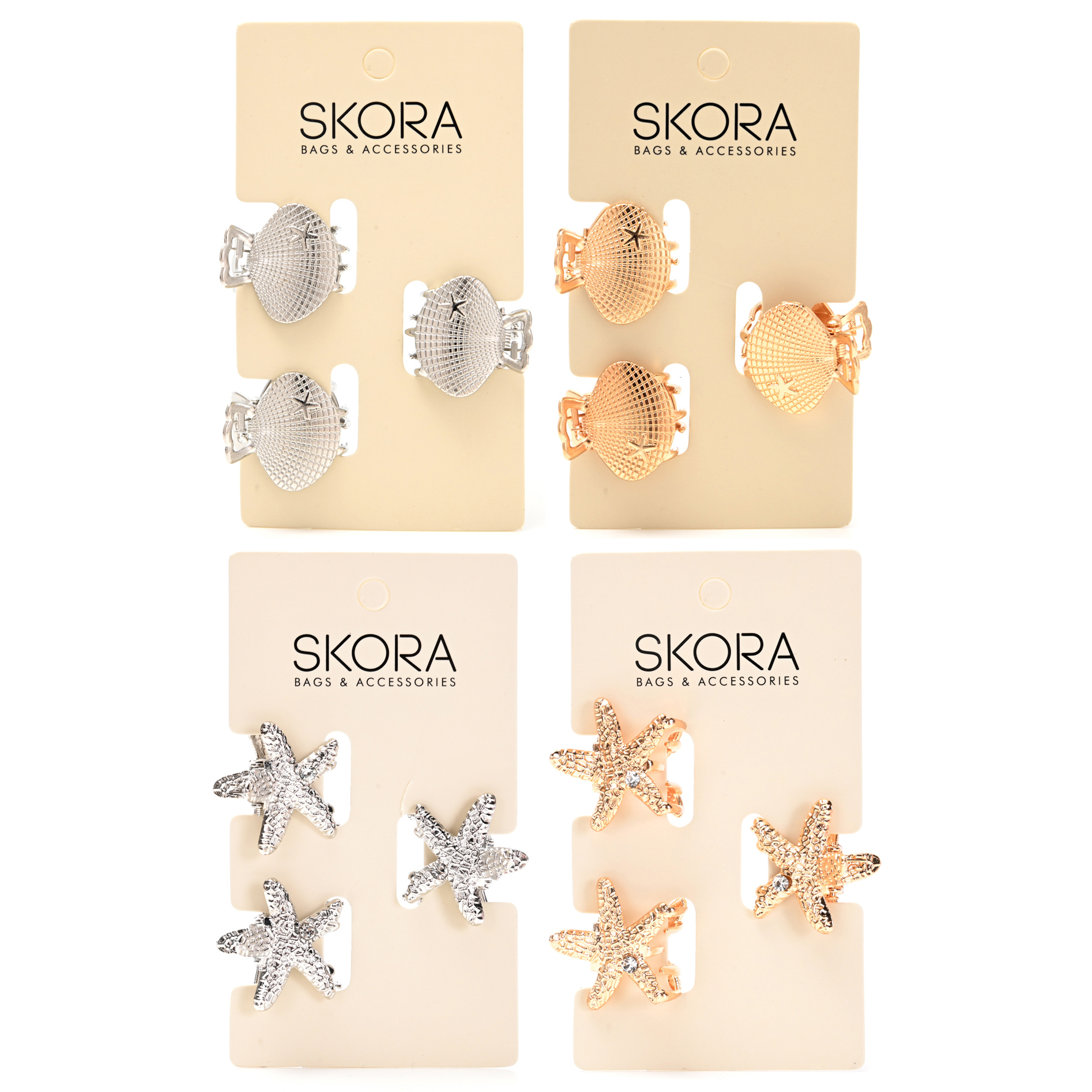 Set de Broches 2,5 cm x 3 unidades 41388