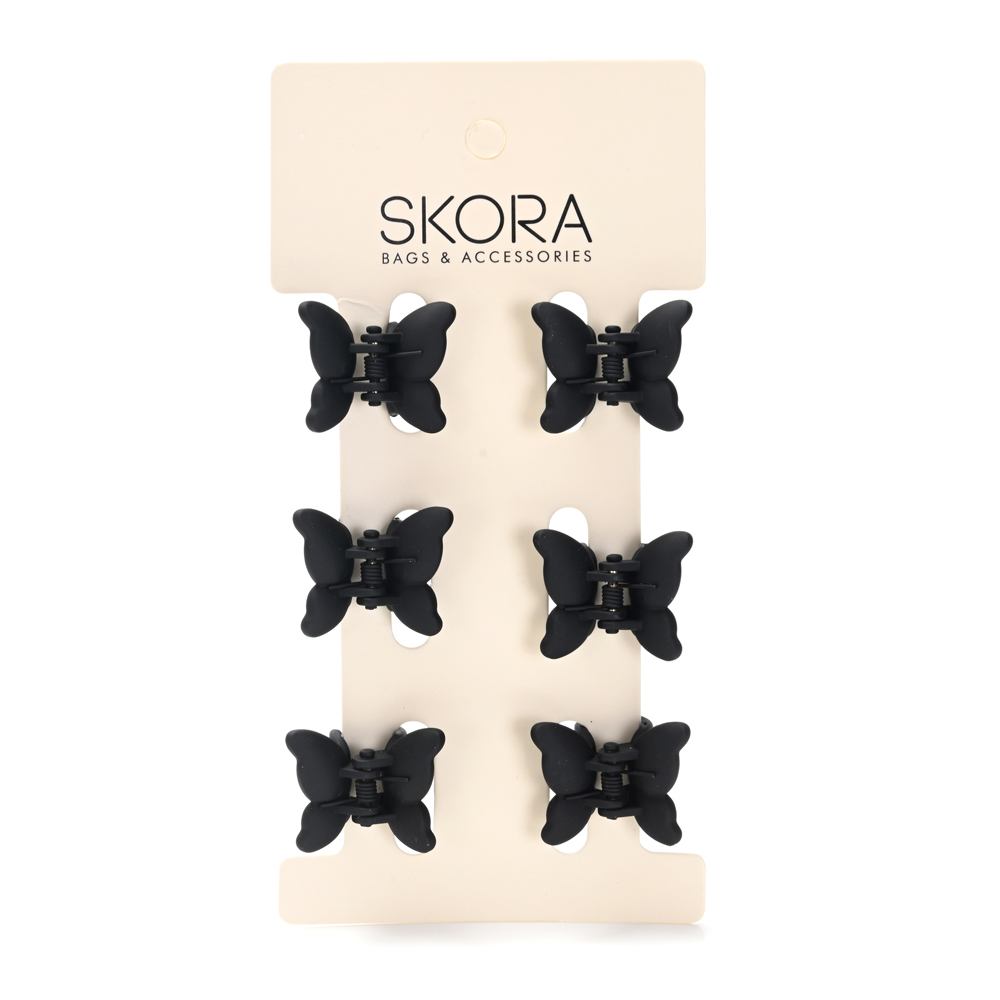 Set Broches Mariposa x 6u 41427