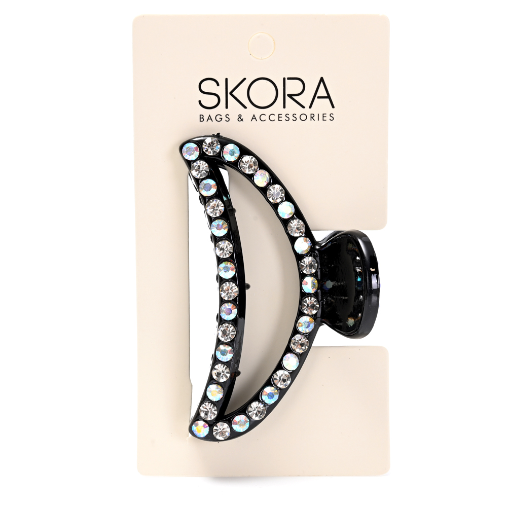 Broche Oval con Strass art 41389