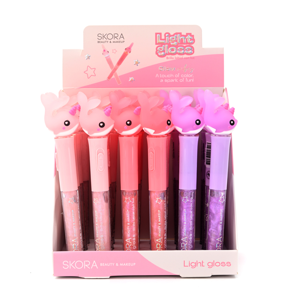 Brillo labial con Luz 41740