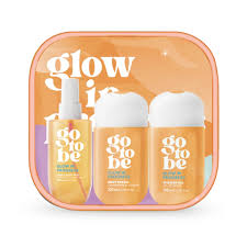 Set Glow Body Mist + Body Cream + Gel de Ducha