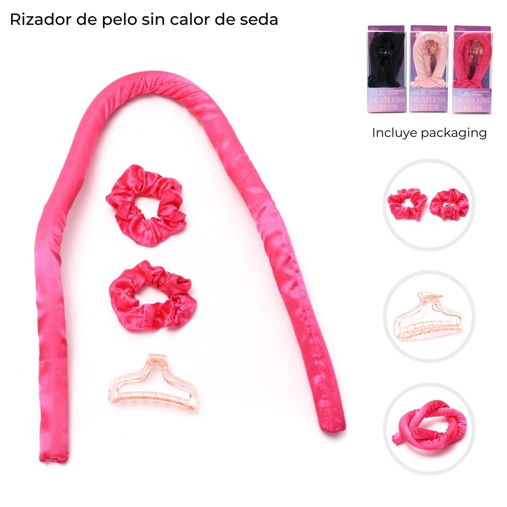 Rizador de Pelo sin Calor 44023
