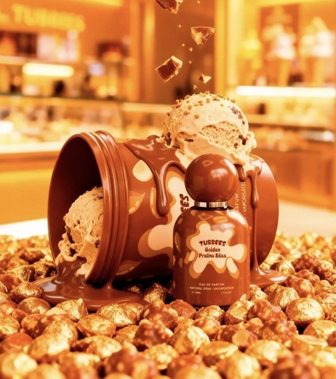 EDP x 50 ml Golden Praline Bliss Fem