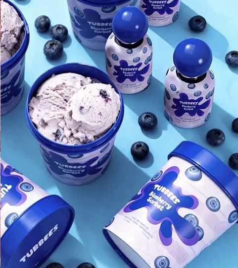 EDT x 50 ml Blueberry Sorbet Unisex