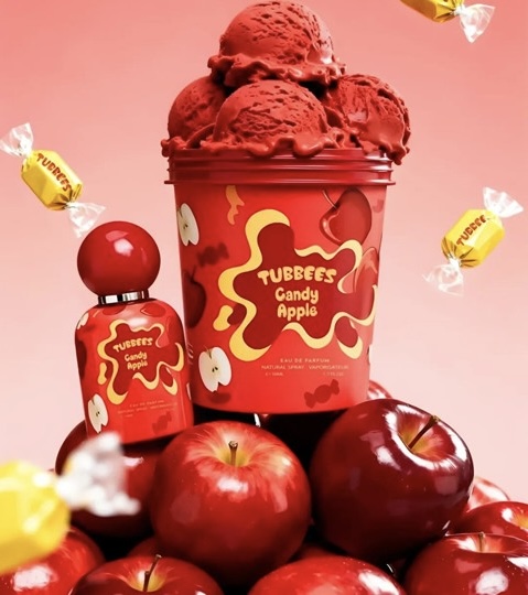 EDT x 50 ml Candy Apple Fem